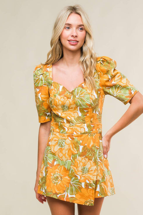 italian-romance-woven-skort-romper Flying Tomato-Sophia's Style-4